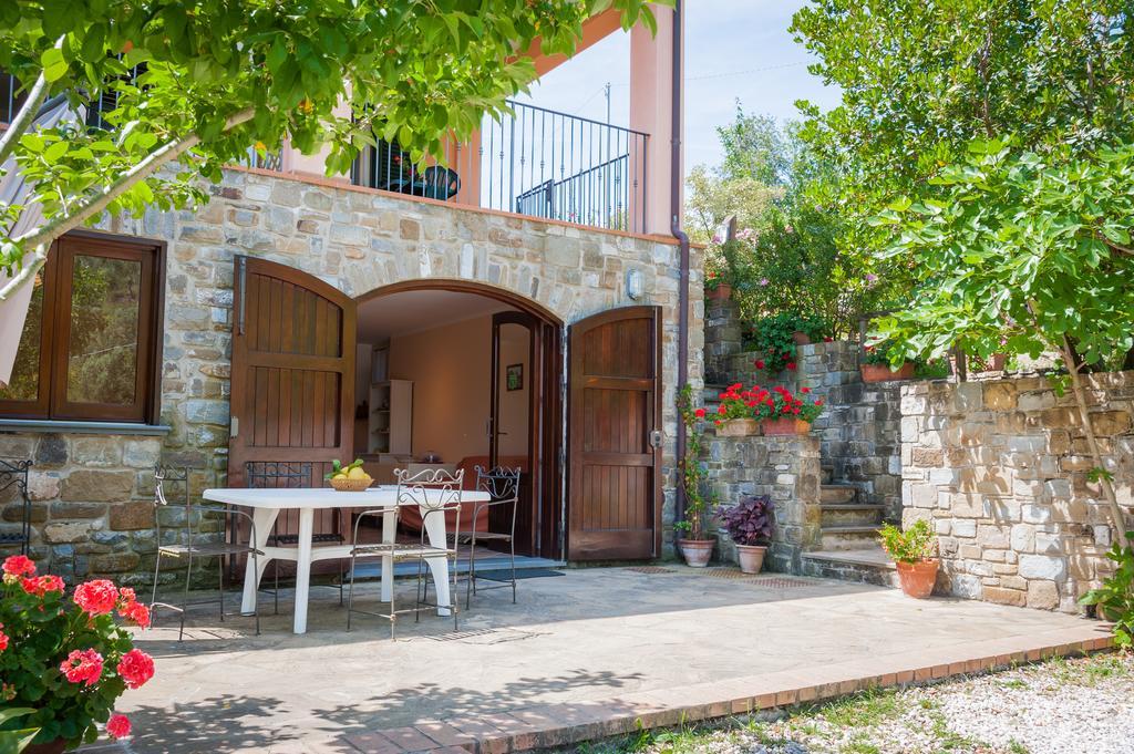 Bed and Breakfast Il Melograno Pollica Exteriér fotografie