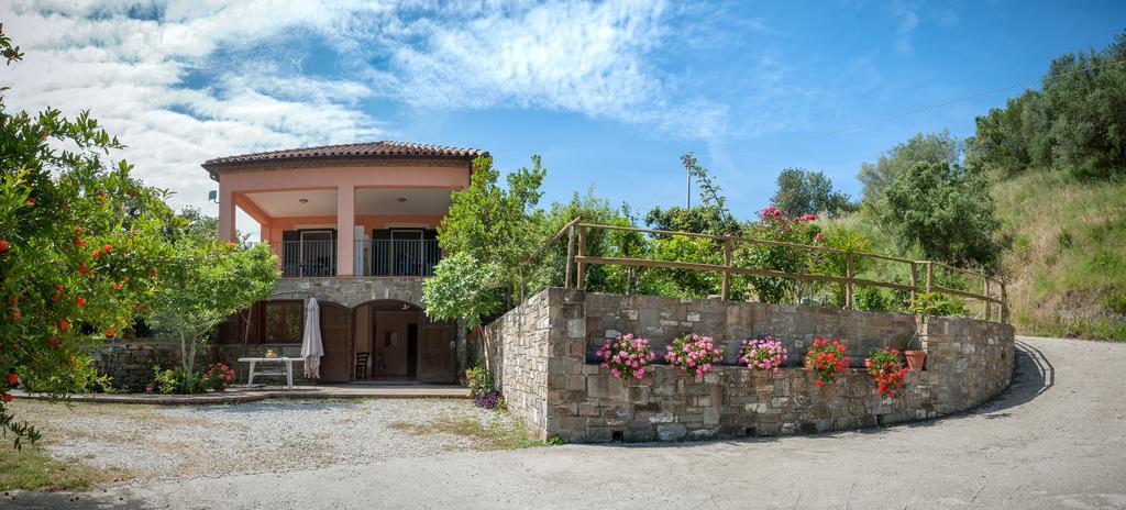 Bed and Breakfast Il Melograno Pollica Exteriér fotografie