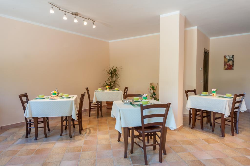 Bed and Breakfast Il Melograno Pollica Exteriér fotografie