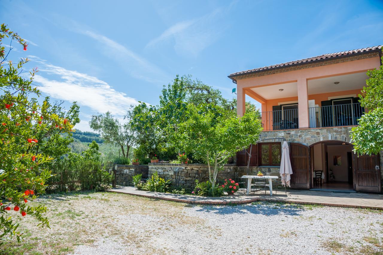 Bed and Breakfast Il Melograno Pollica Exteriér fotografie