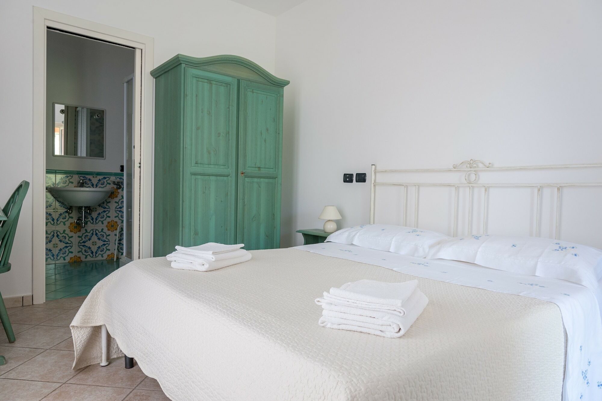 Bed and Breakfast Il Melograno Pollica Exteriér fotografie
